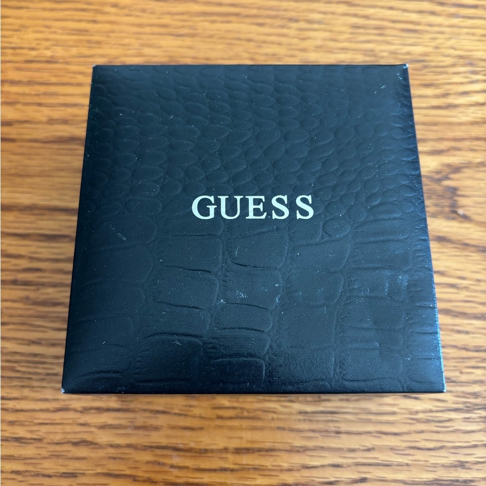 Guess Chronograph Watch with Silver Band and Black Dial - Picture 5 of 5